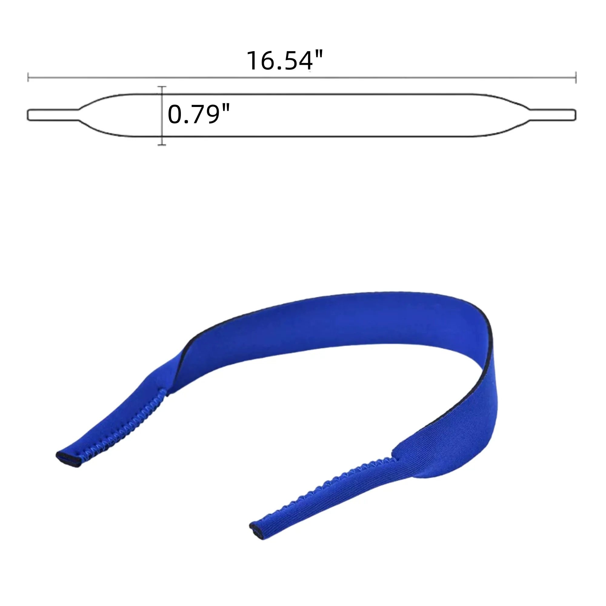 Neoprene Eyeglass Strap Eyewear Retainer Holder 2