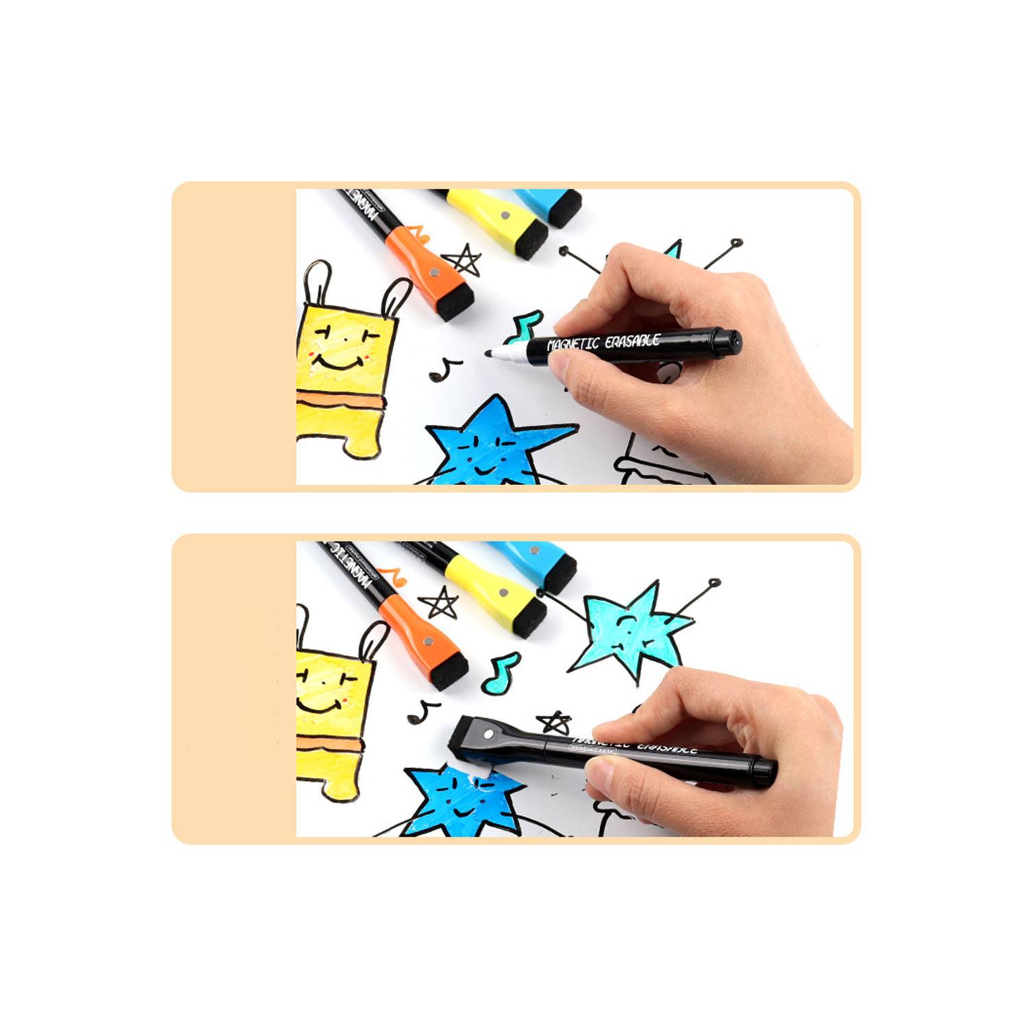 Magnetic Color Painting Marker 2