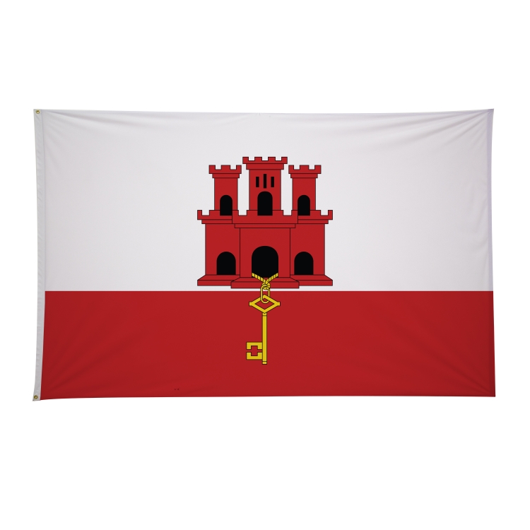 5' x 8' International Flags 146