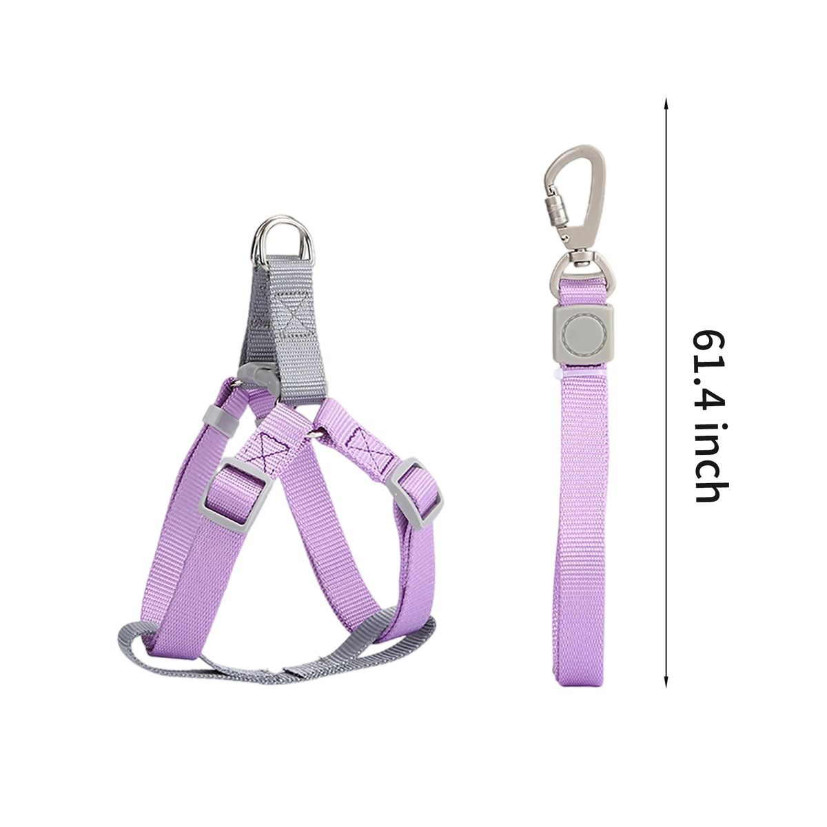 Tangle Free Nylon Pet Control Leash 4
