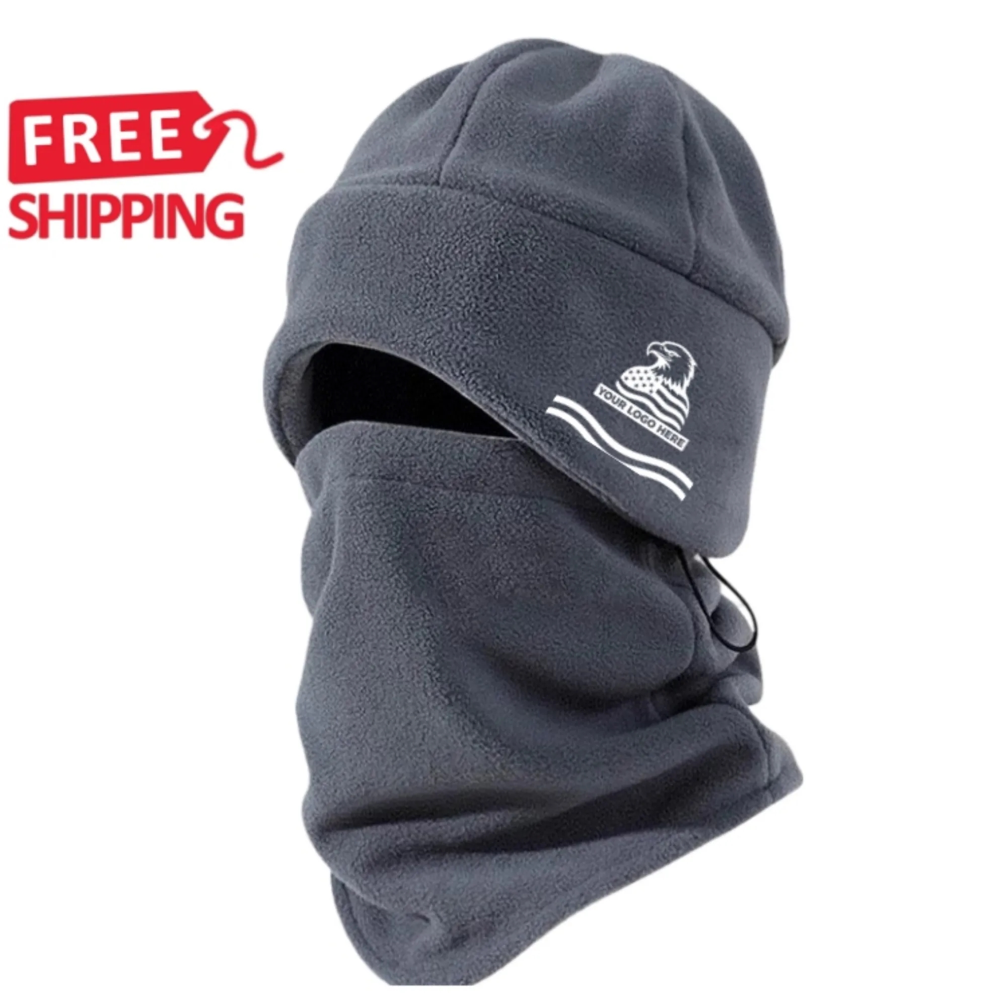 Winter Hat Neck Warmer Set 3