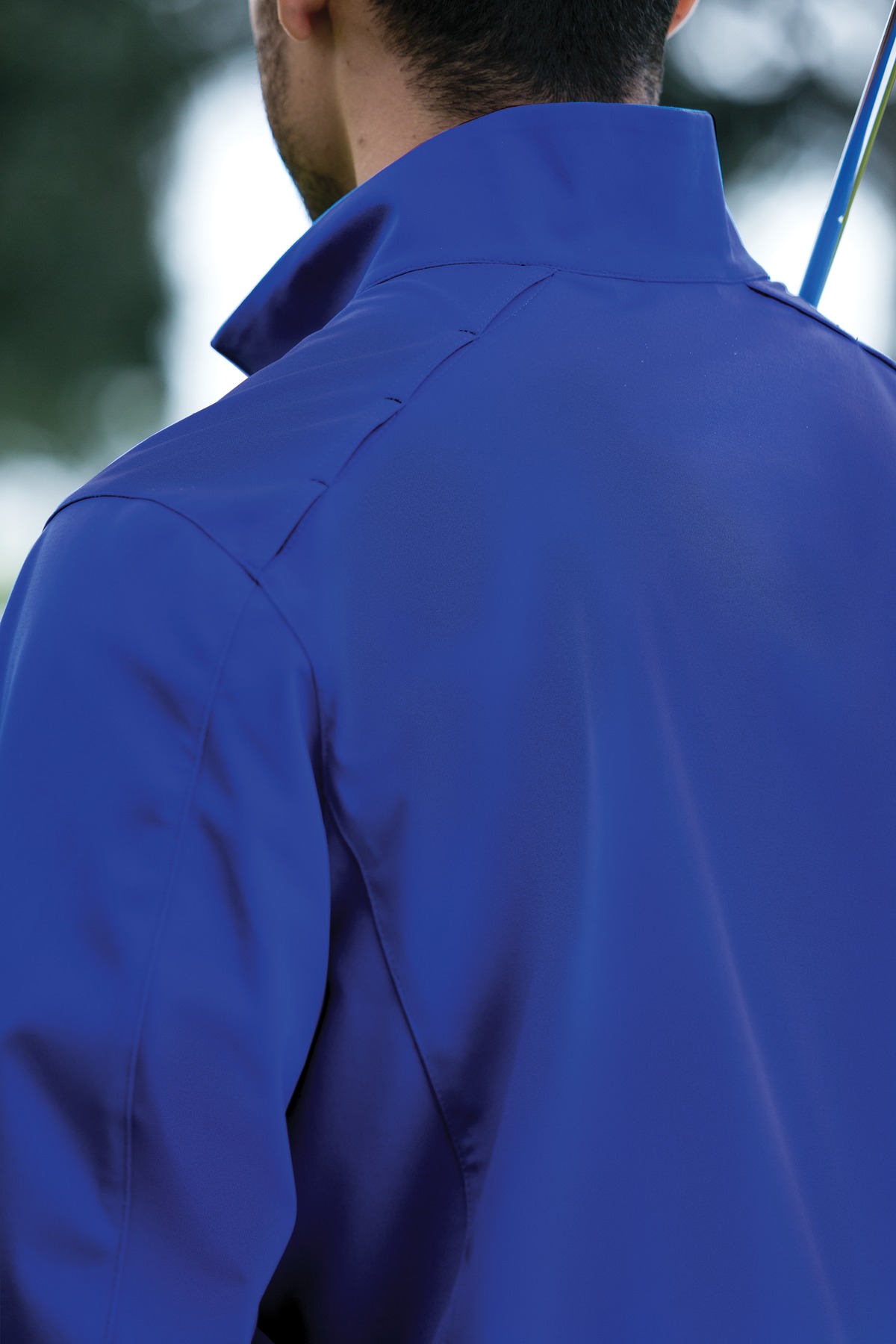 Active 1/2-Zip Soft Shell Jacket