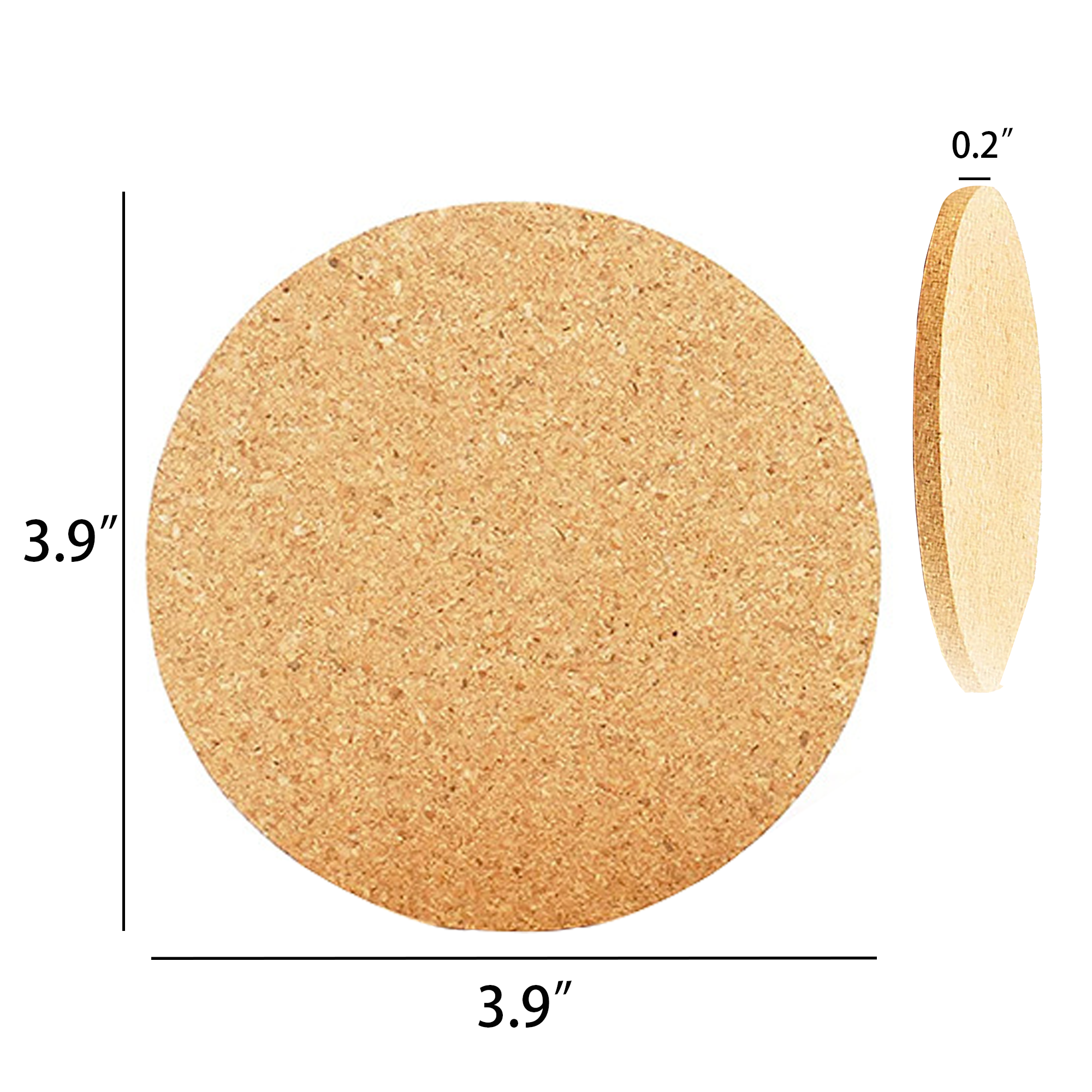 Biodegradable Pub Coaster Custom Logo 1