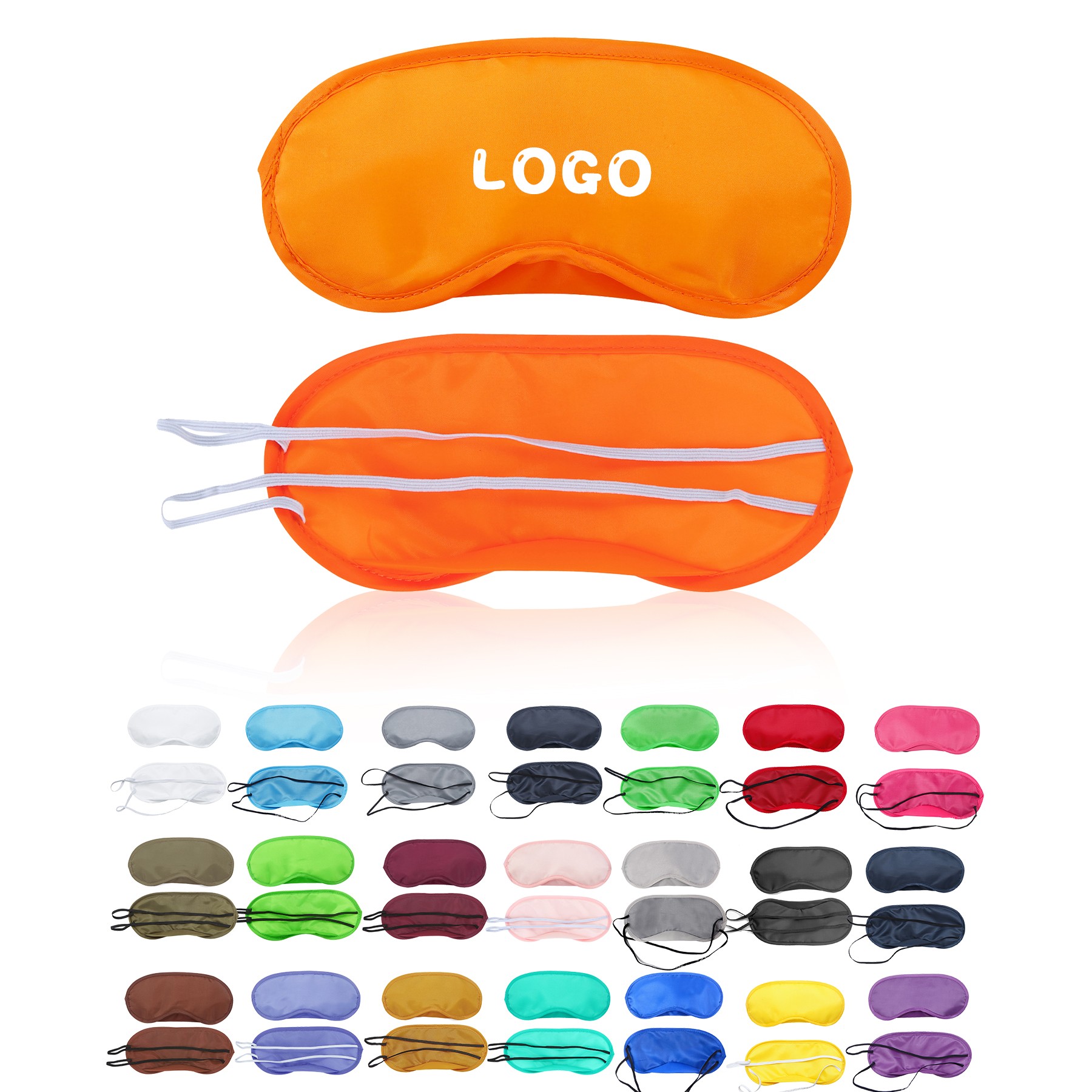 Disposable Polyester Blackout Sleep Eye Mask