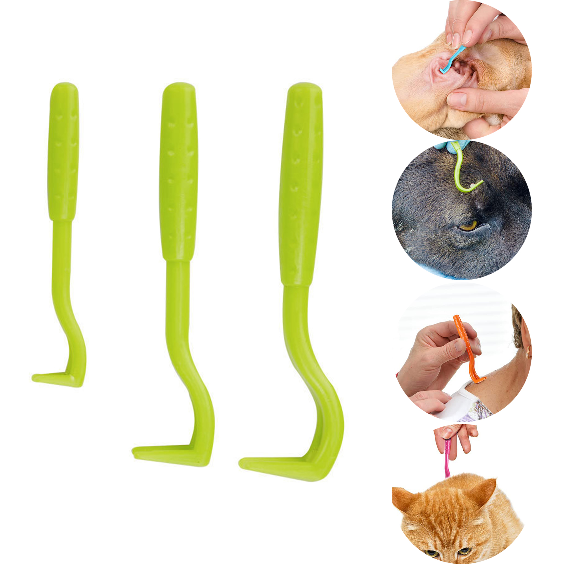 Plastic Tick Remover Tools 2