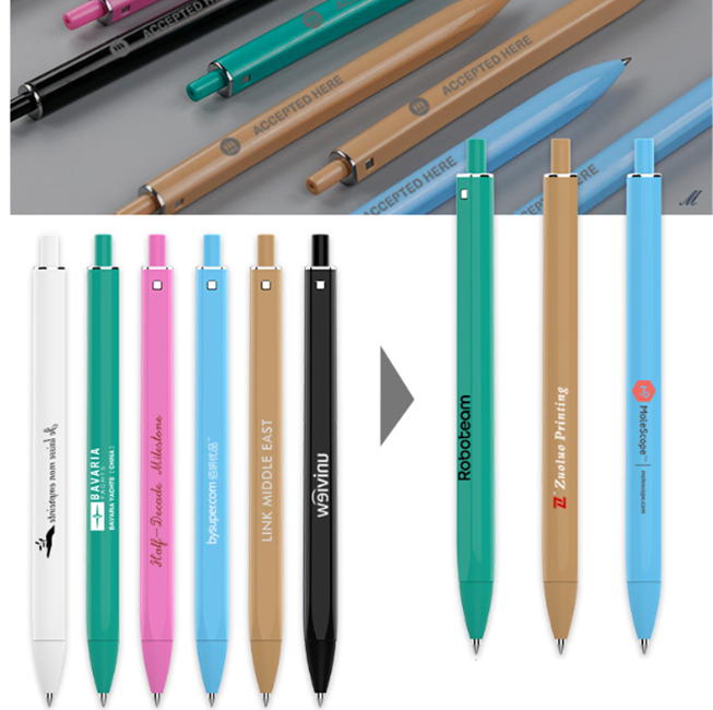 Single-Tone Rollerball Pen 2