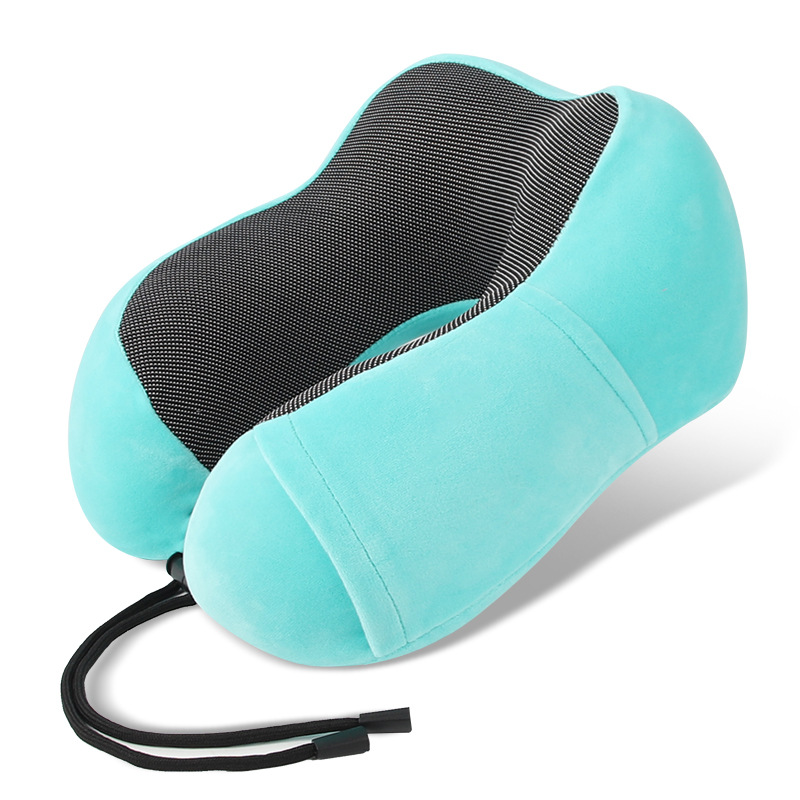 U-shaped memory cotton travel headrest 16