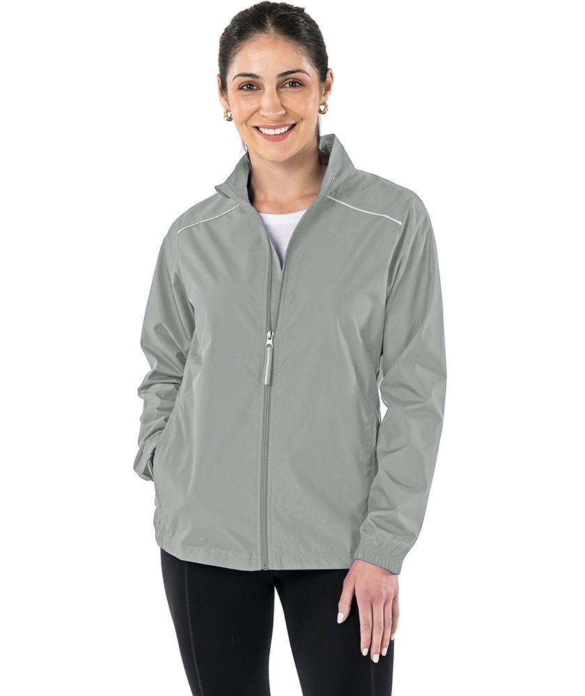 Women's Skyline Pack-N-Go Full Zip Reflective Jacket