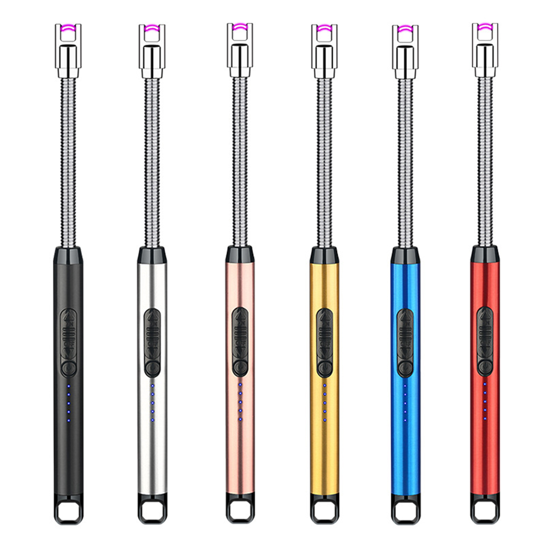 Flexible Windproof Rechargeable Usb Electronic Lighter 2