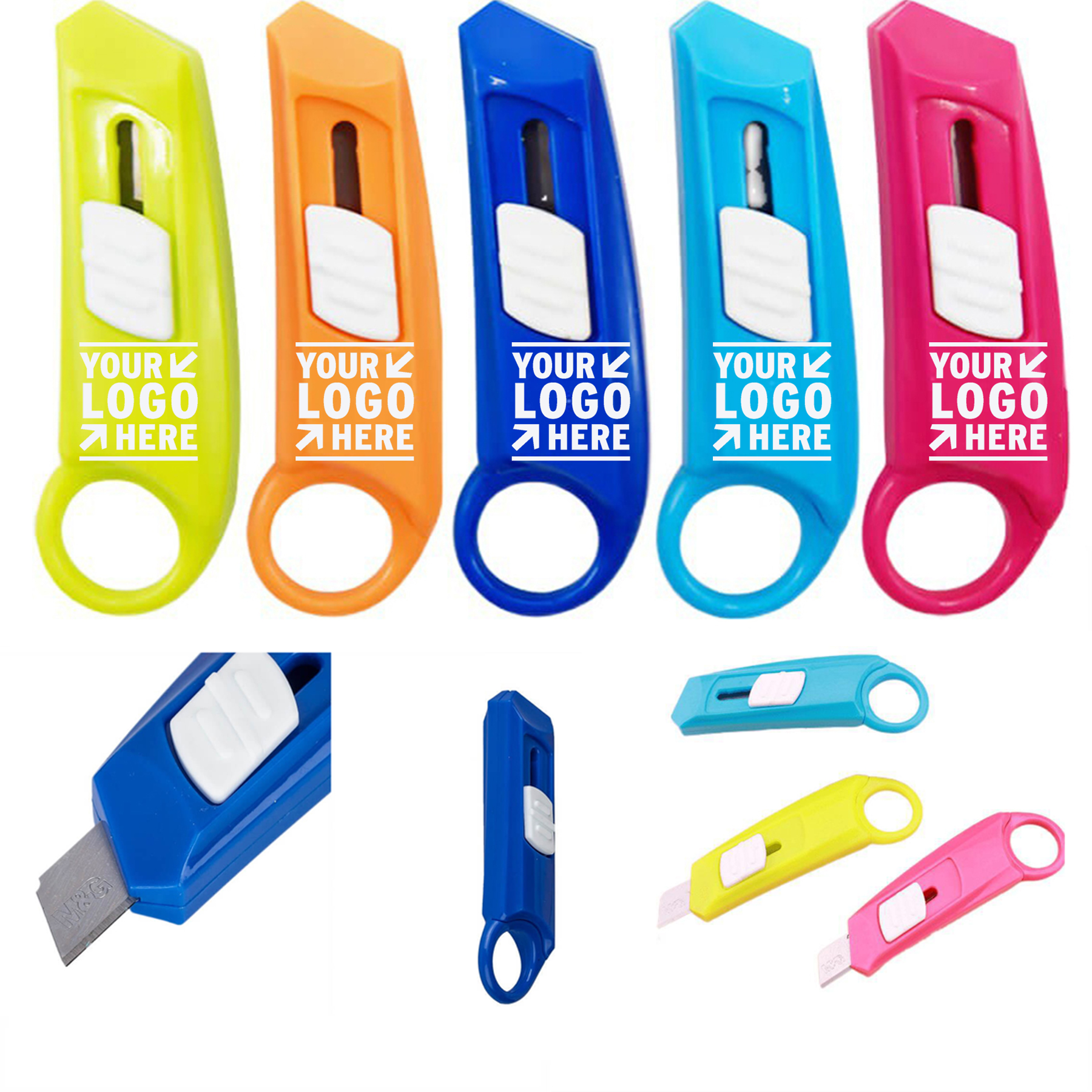 Retractable Box Cutter 2
