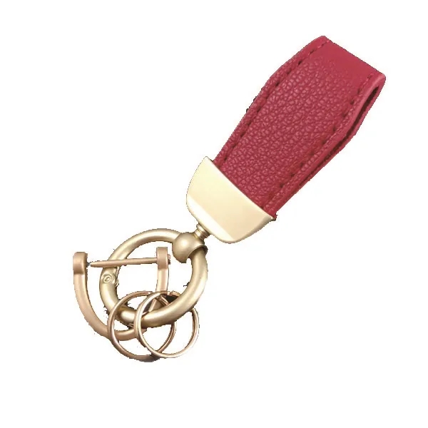 Leather Car Keychain 7