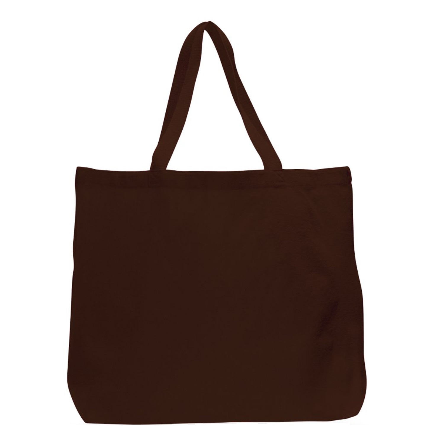 12 oz. Cotton Canvas Reusable Tote Bag 10