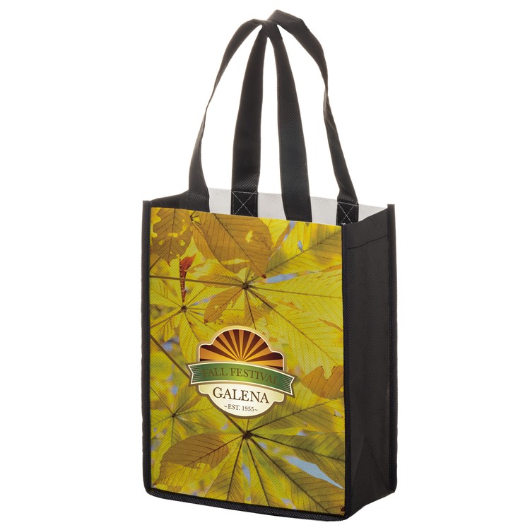 Dye Sublimated P.E.T. Tote Bag 1
