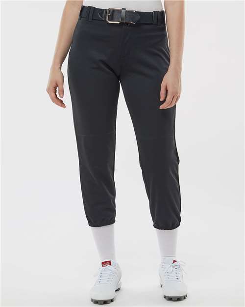 Women's Fastpitch Softball Pants with Belt Loops - 605PBW 11