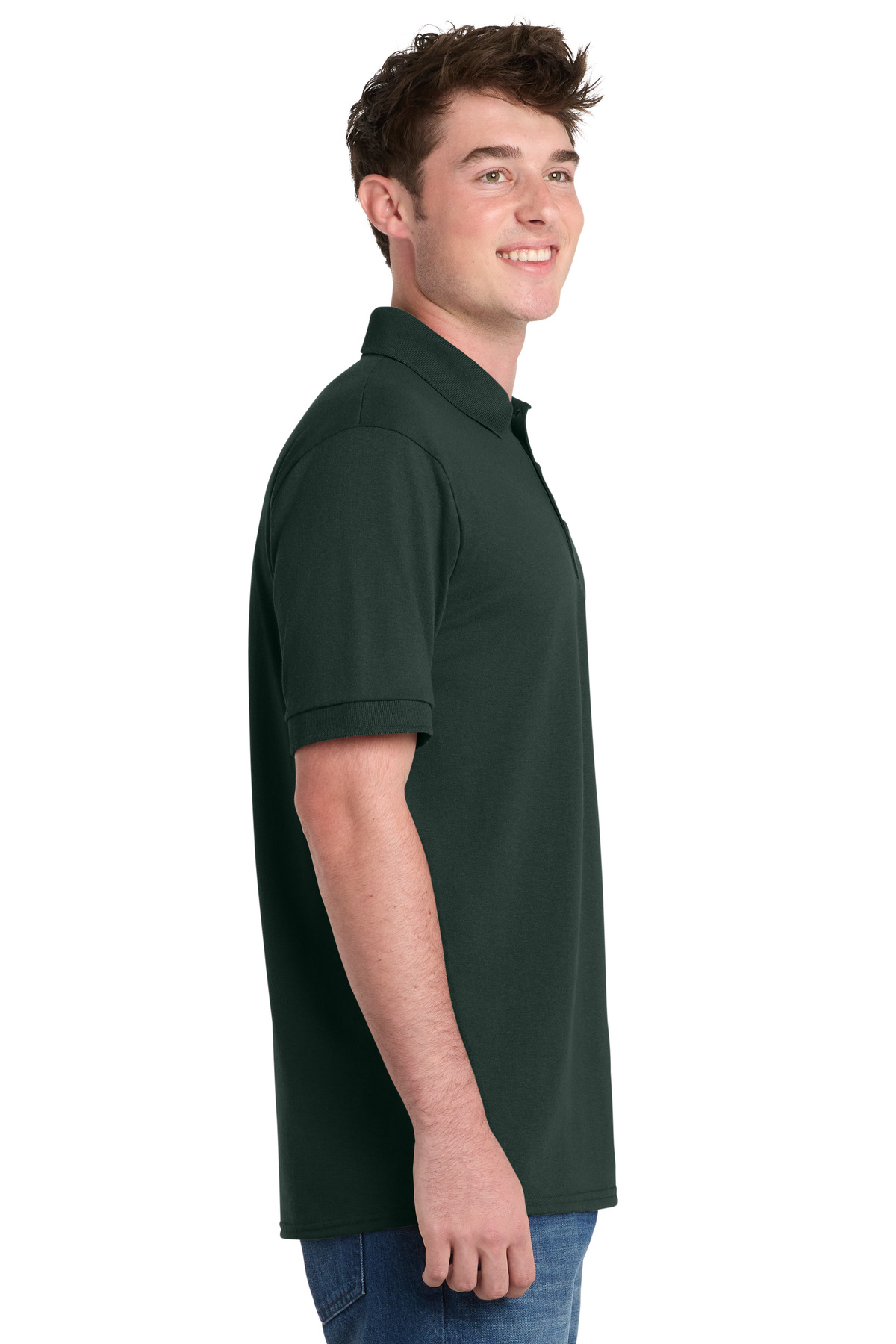 Port & Co Core Blend Jersey Knit Polo. KP55 152