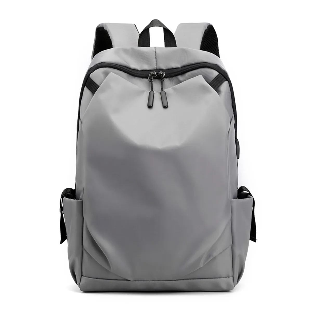 Backpack Bookbag Casual Daypack with USB Charging Port 2