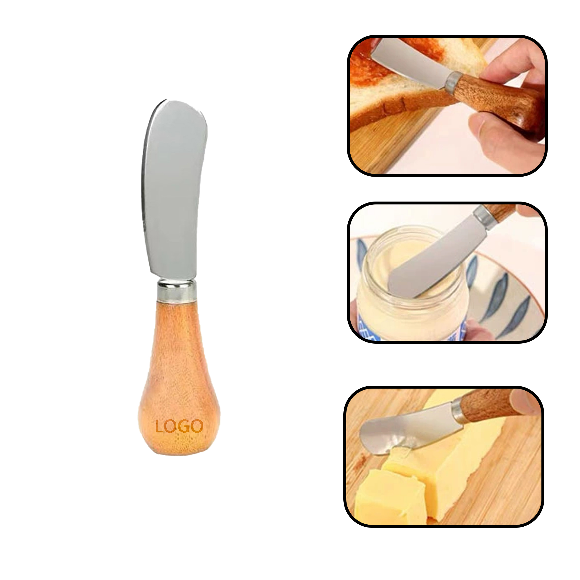 Mini Standing Butter Knife 2