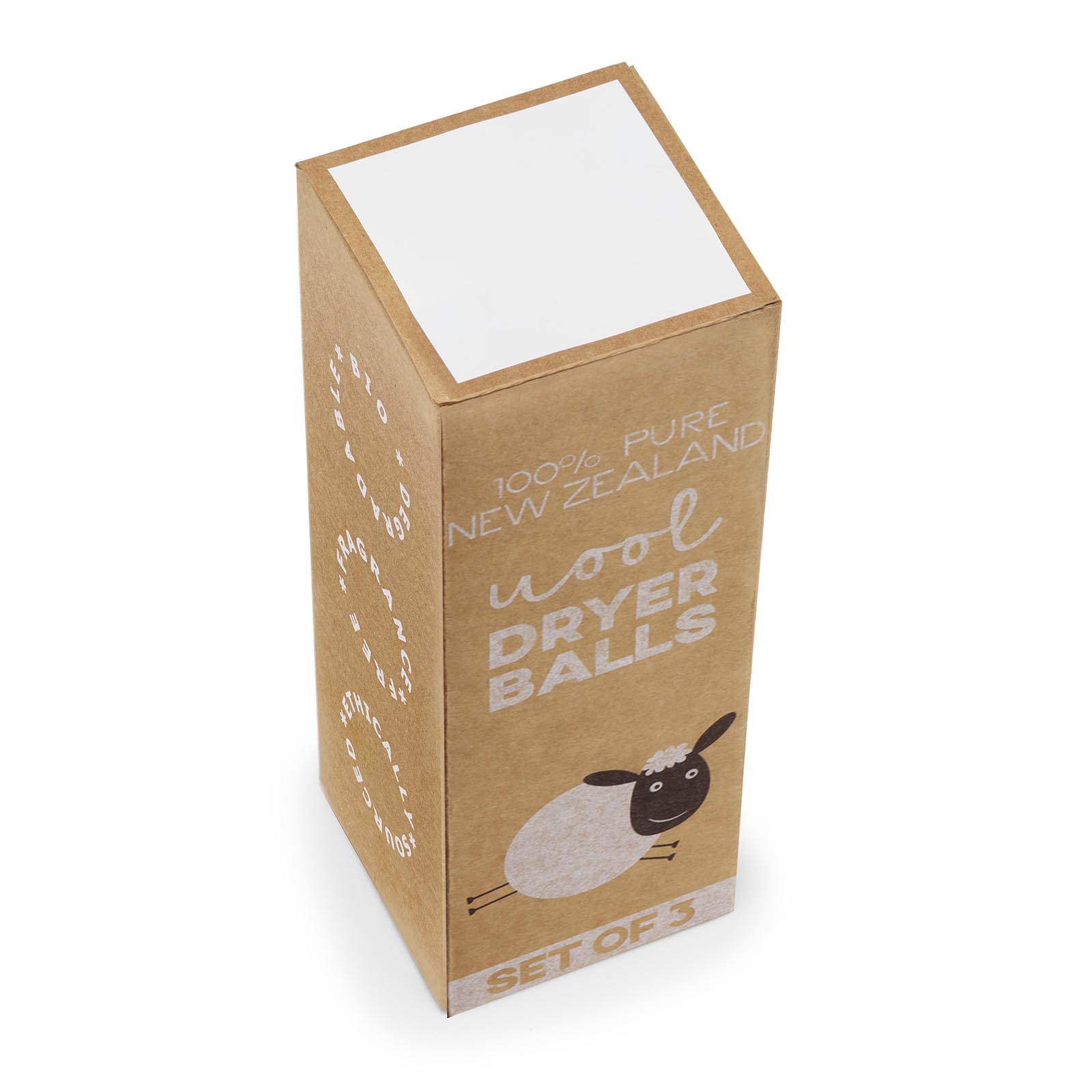 100% Pure New Zealand Wool Dryer Balls 4