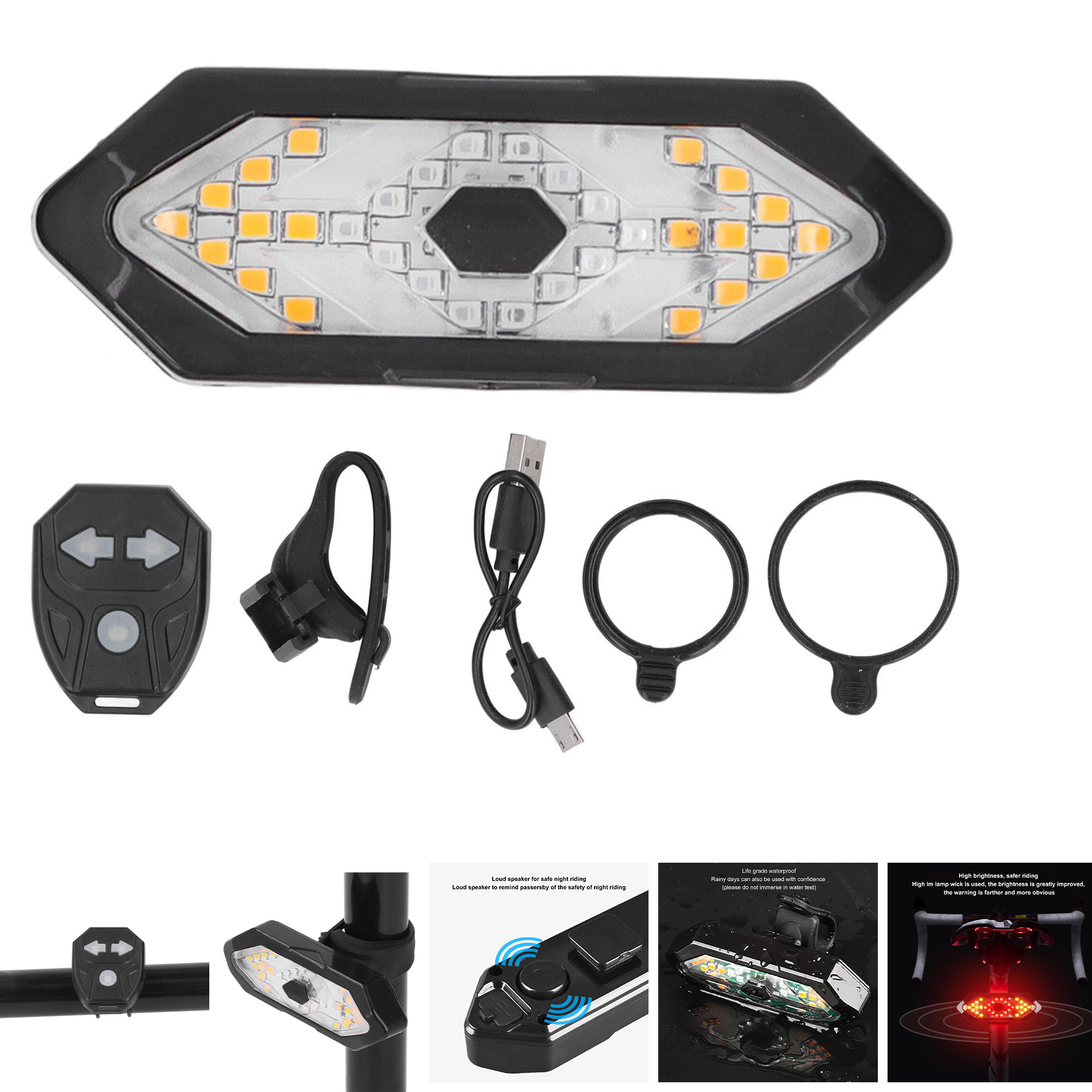 Remote Control Tail Light 2
