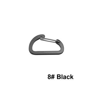 Lightweight Aluminum 8# Flat Carabiner 27