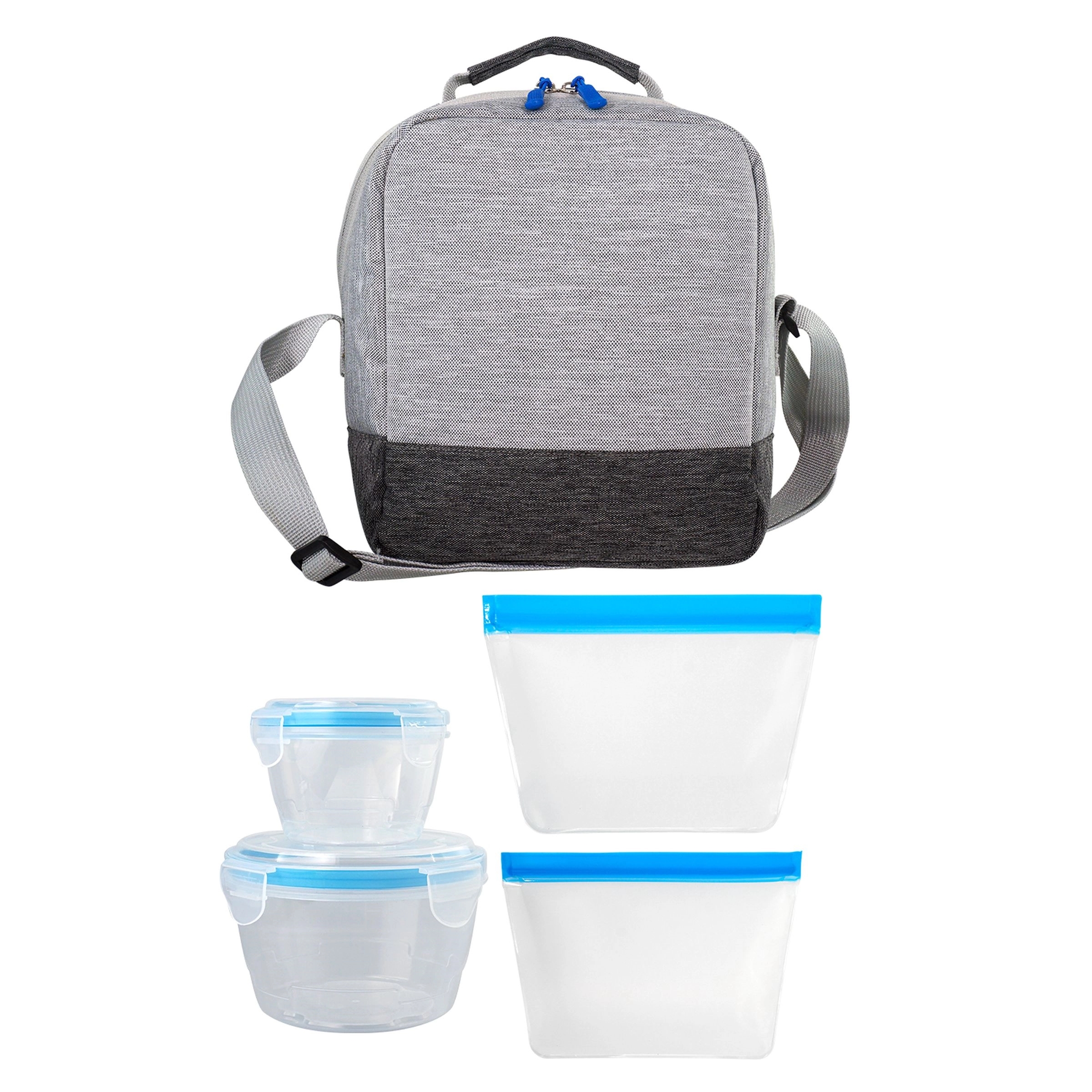 Bay Handy Nested Seal Tight Bagged Lunch Kit 14