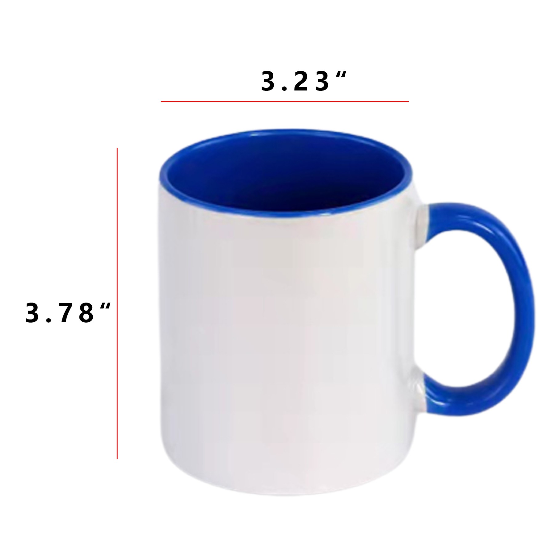 11 Oz Inner Color Ceramic Mugs 1