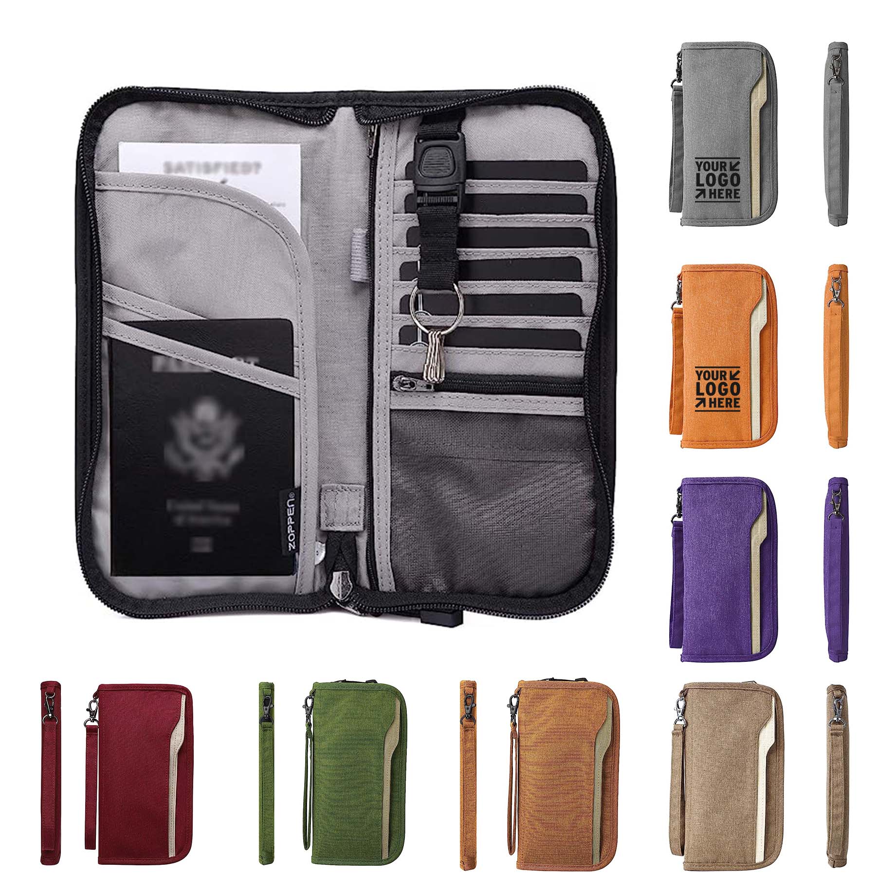 Travel Passport Wallet 2