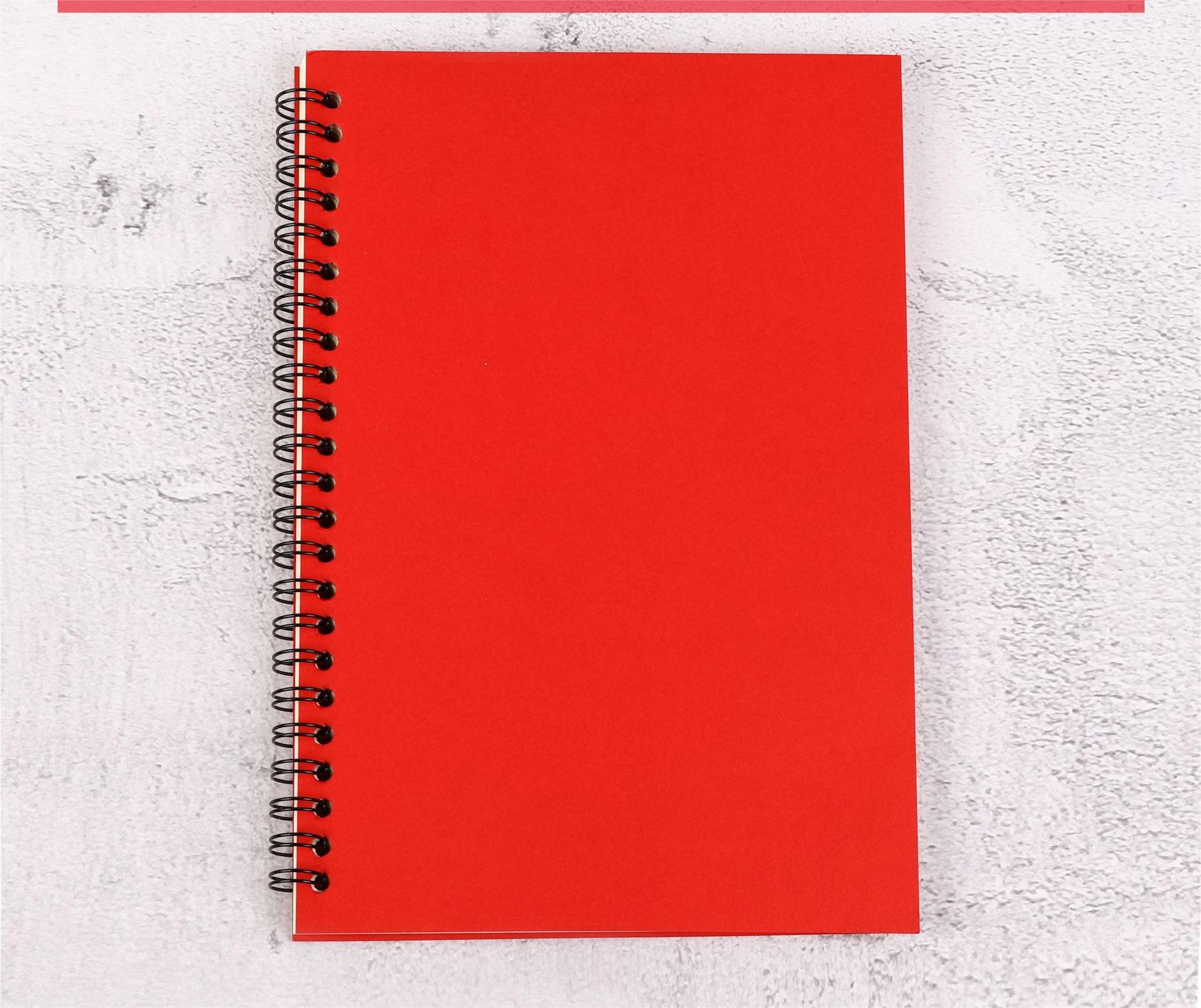 Spiral Notebook University 6