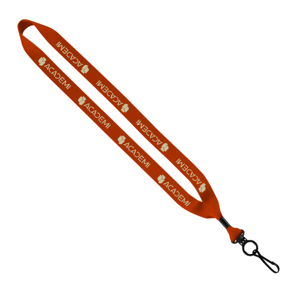 3/4" Polyester Lanyard with O-Ring 171