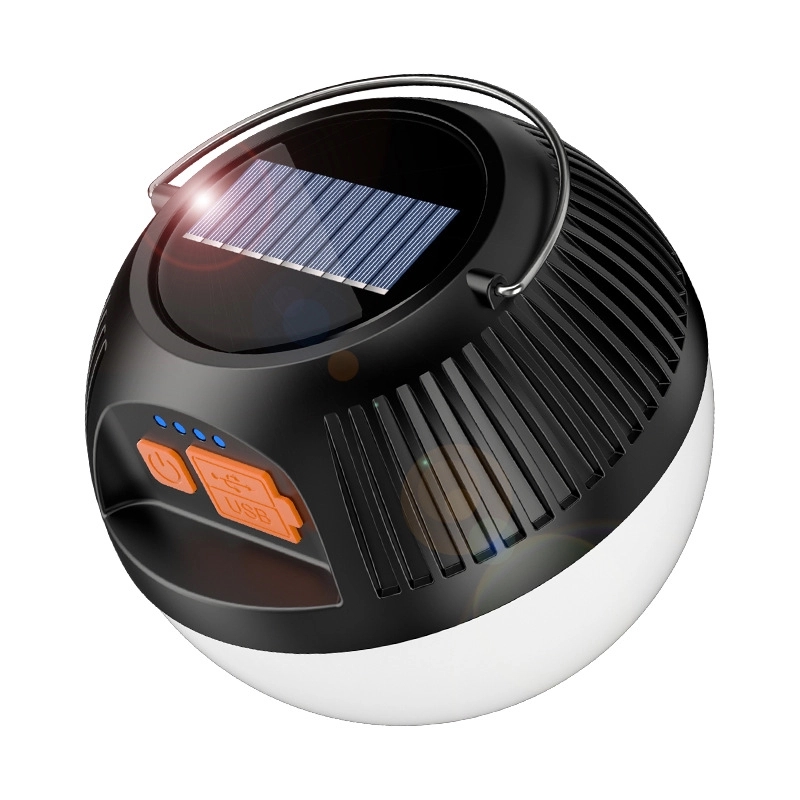 Custom Rechargeable Solar Led Camping Light 9