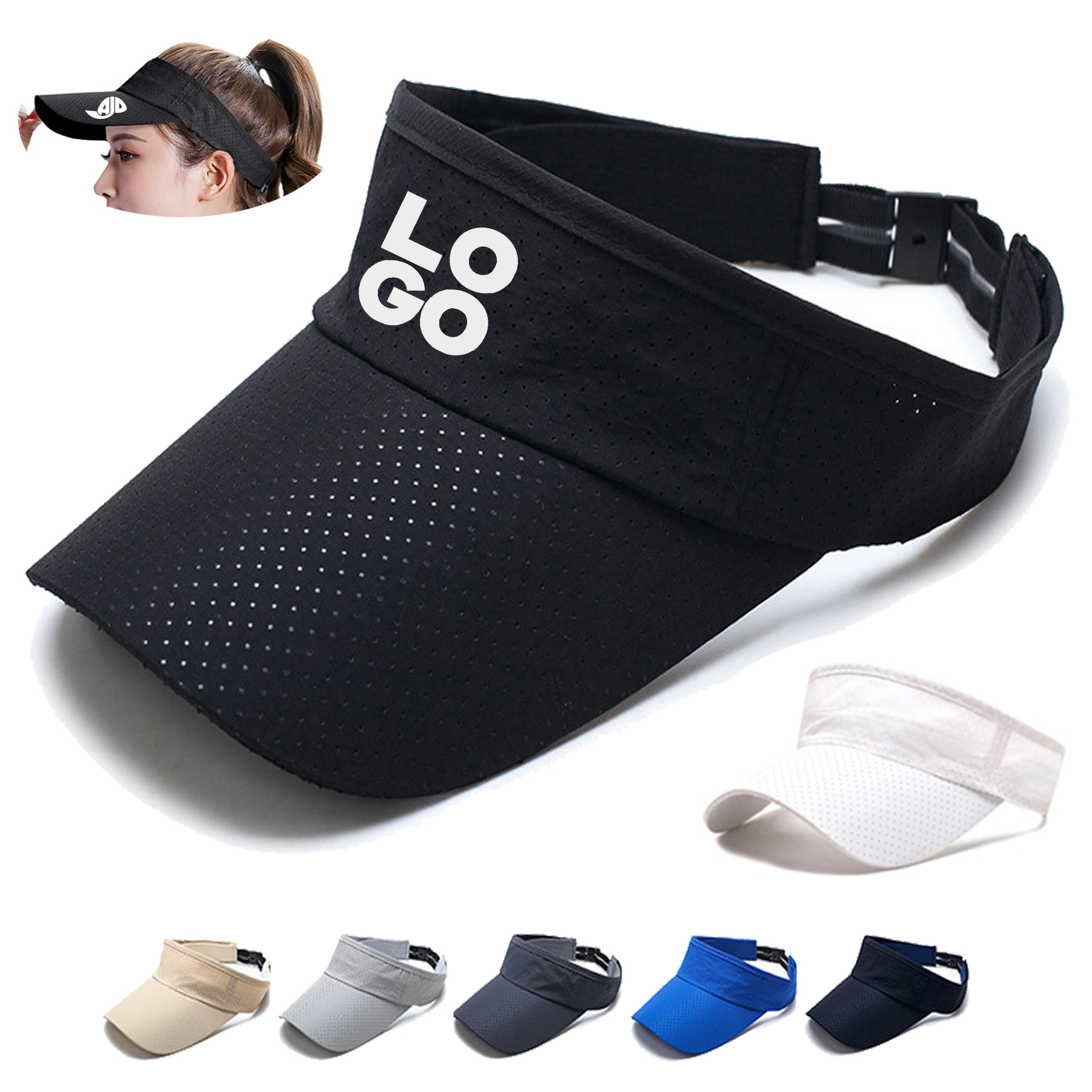 Sun Visor Baseball Cap 4