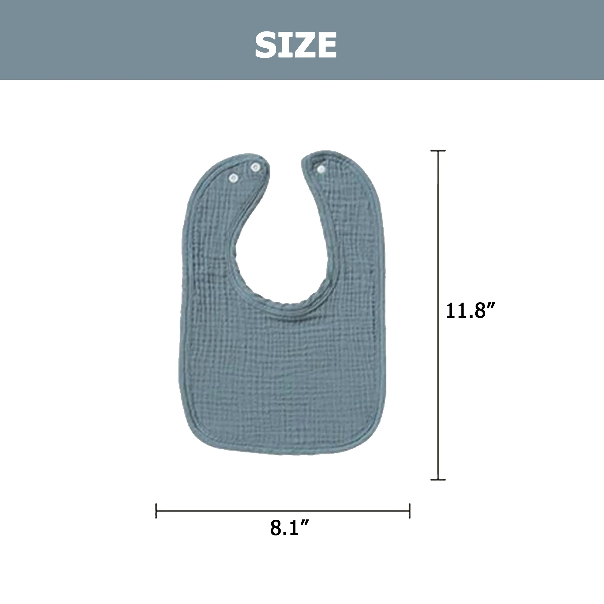 Soft Baby Bib Absorbent Saliva Towel 11