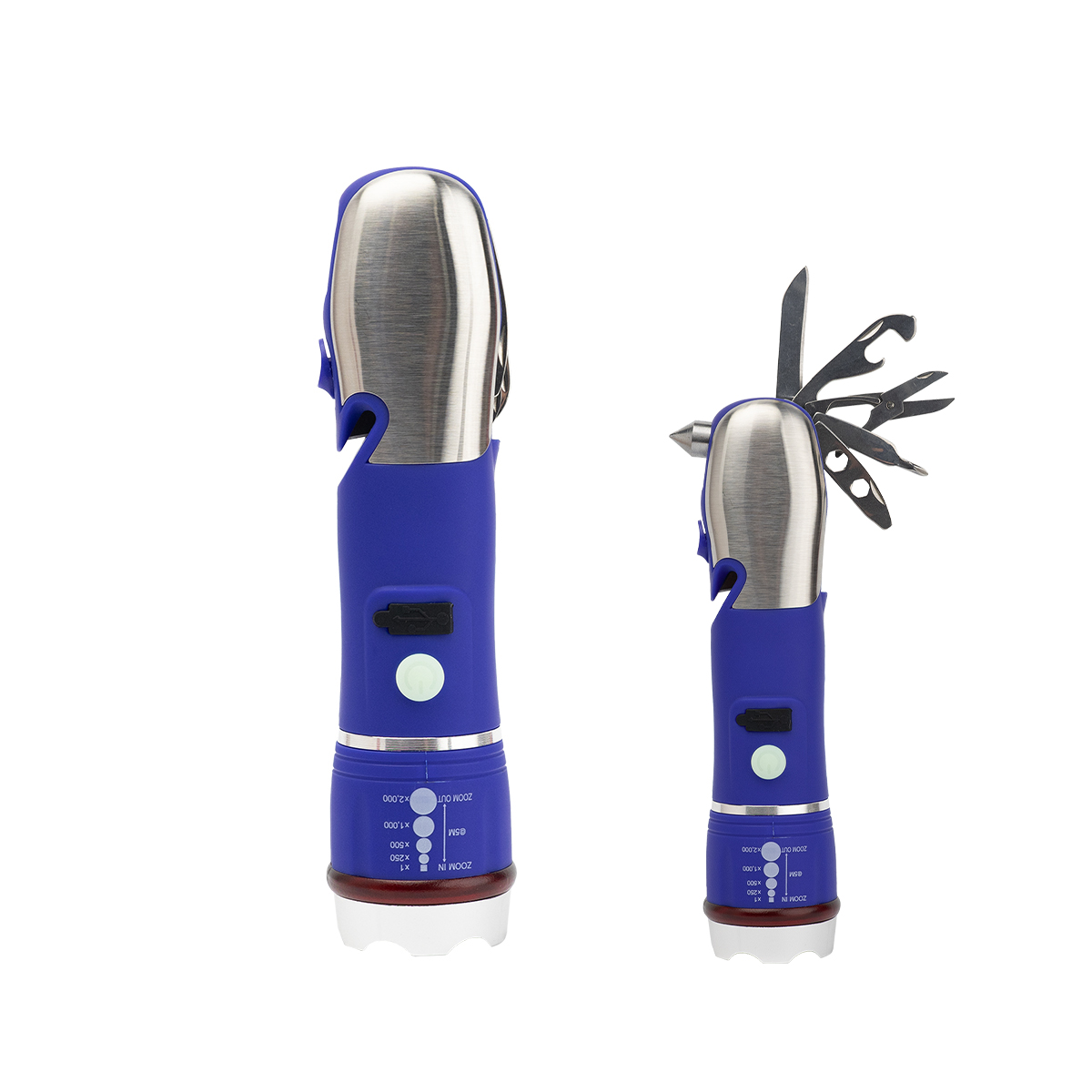 Emergency COB Flashlight Multi-Tool 2.0 5