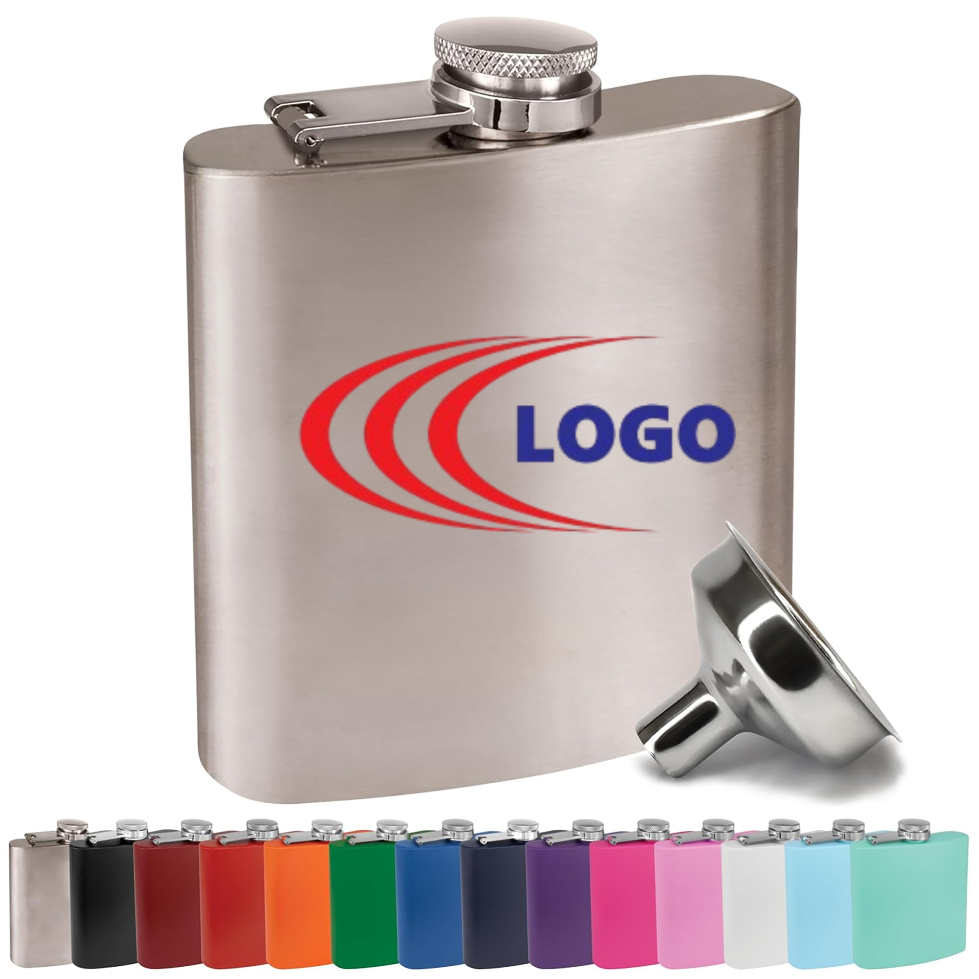 Stainless Steel Waist Wine Pot 1