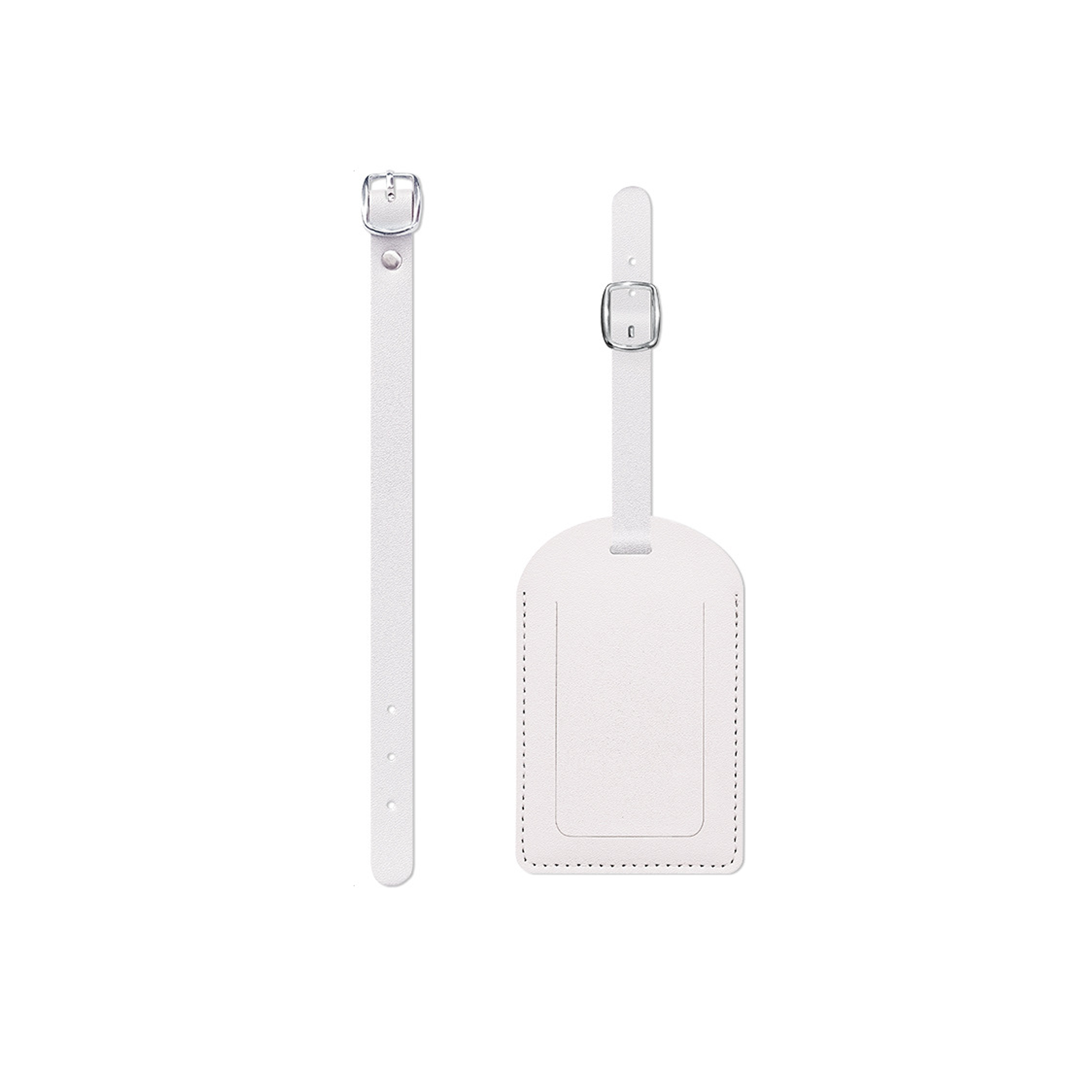 Premium Leather Luggage Tag 3
