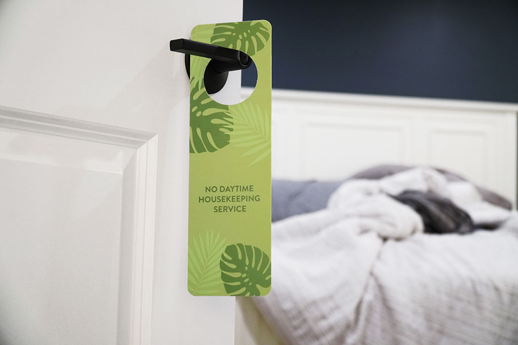 Plastic Door Hangers 2