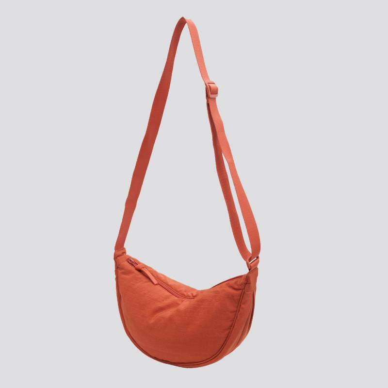 Nylon Lightweight Dumpling-Shaped Crossbody Shoulder Bag 13
