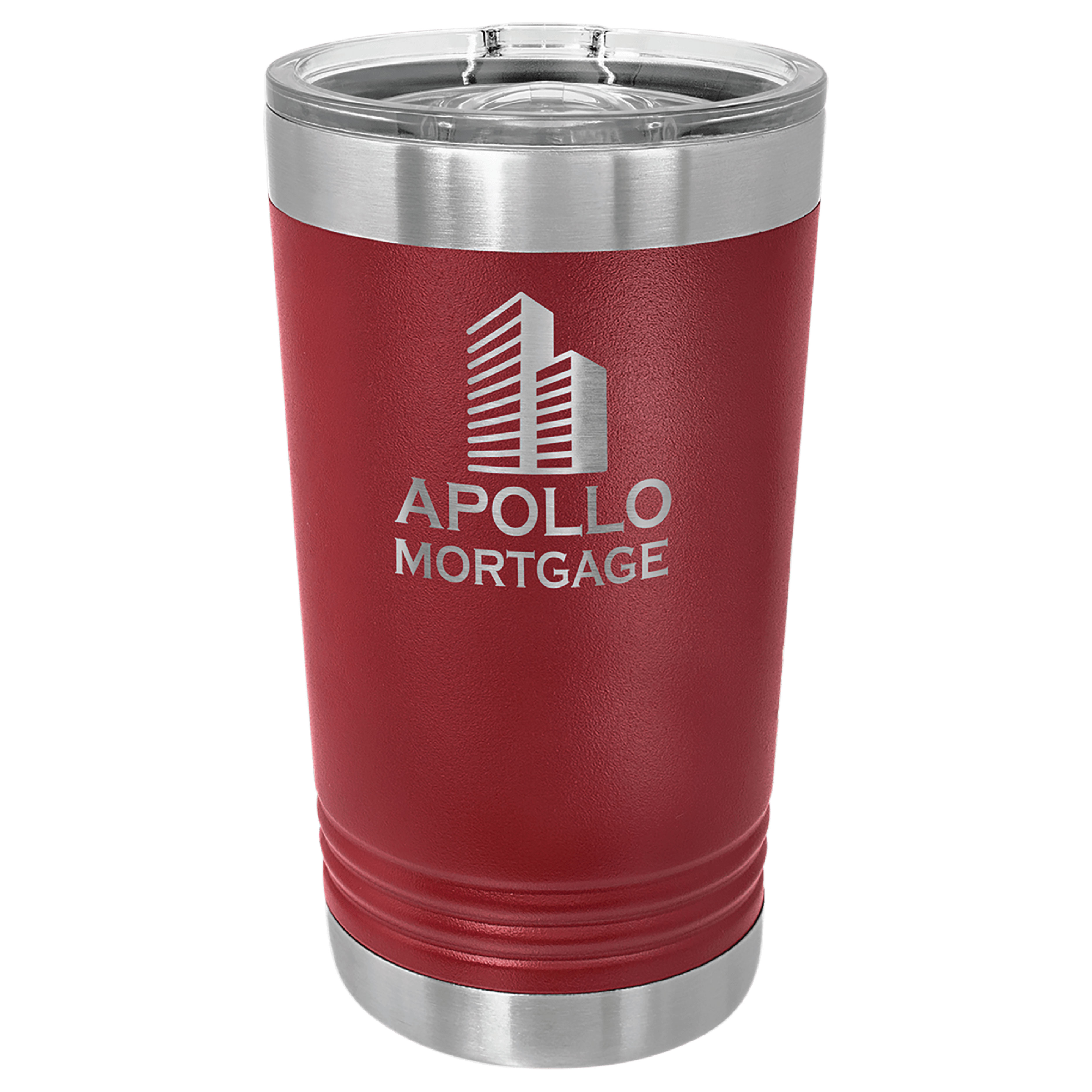 Polar Camel 16oz Stainless Steel Pint w/ Sliding Lid 58