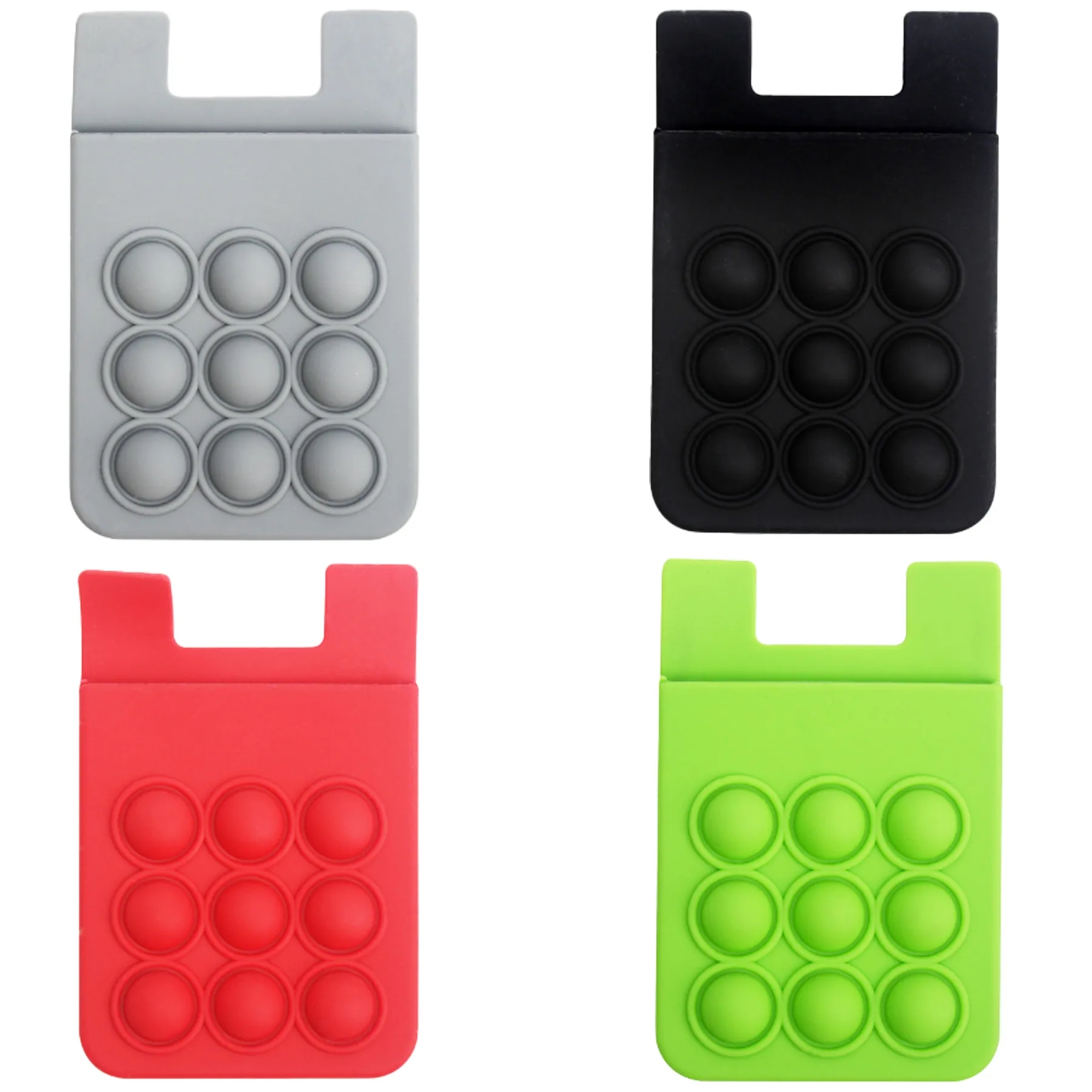 Multi-functional Bonded Cell Phone Card Holder 3
