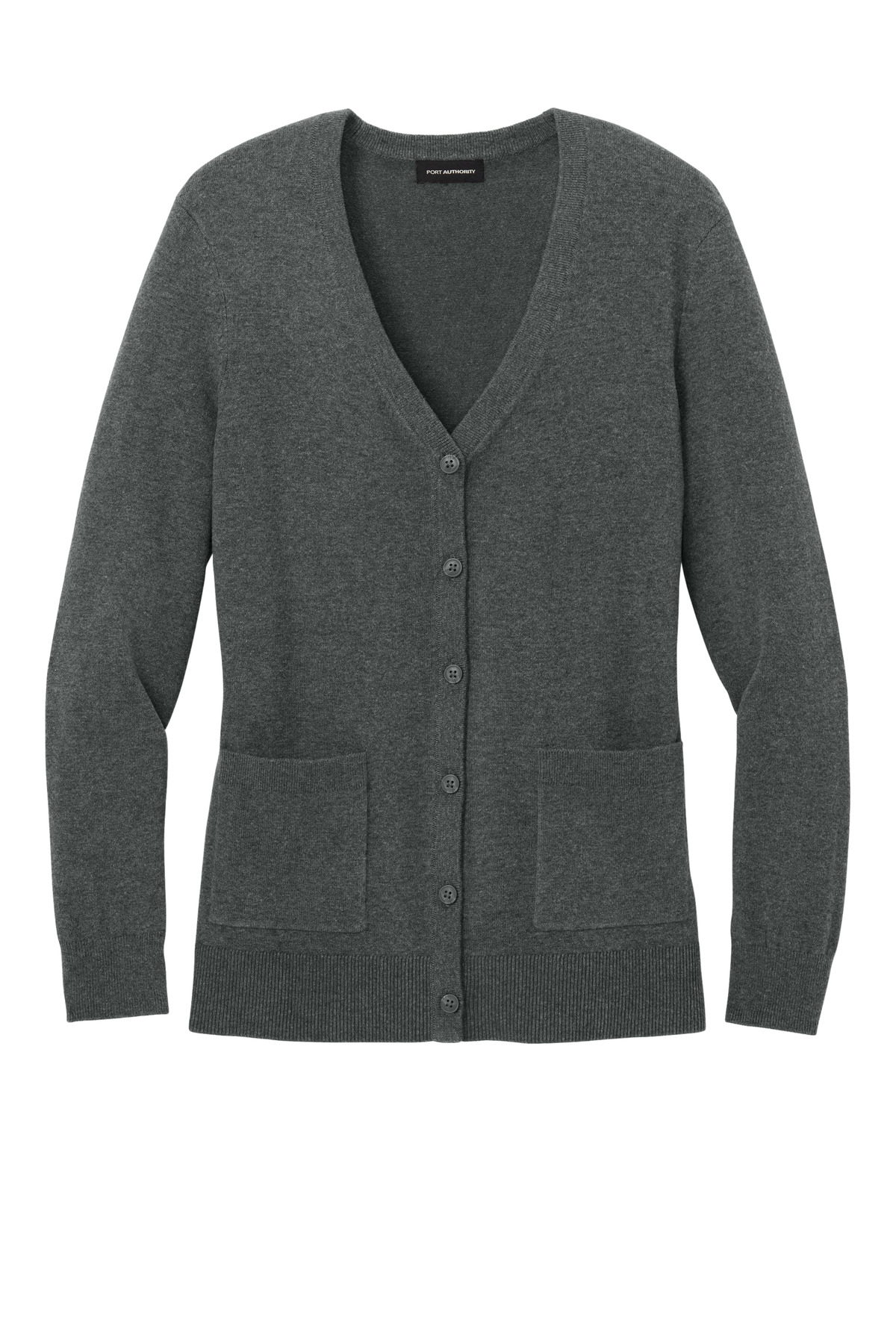 Women's Easy Care Button-Up Cardigan Sweater