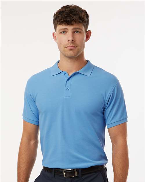 Men's Pique Polo - 62800 237