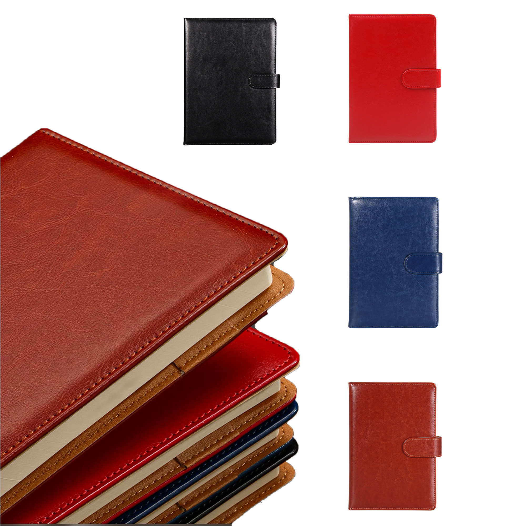Corporate Leather-Bound Memo Journal 2