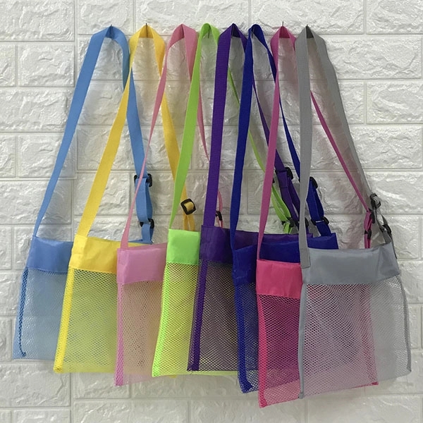 Children Kids Seashell Collecting Beach Mesh Bag 3