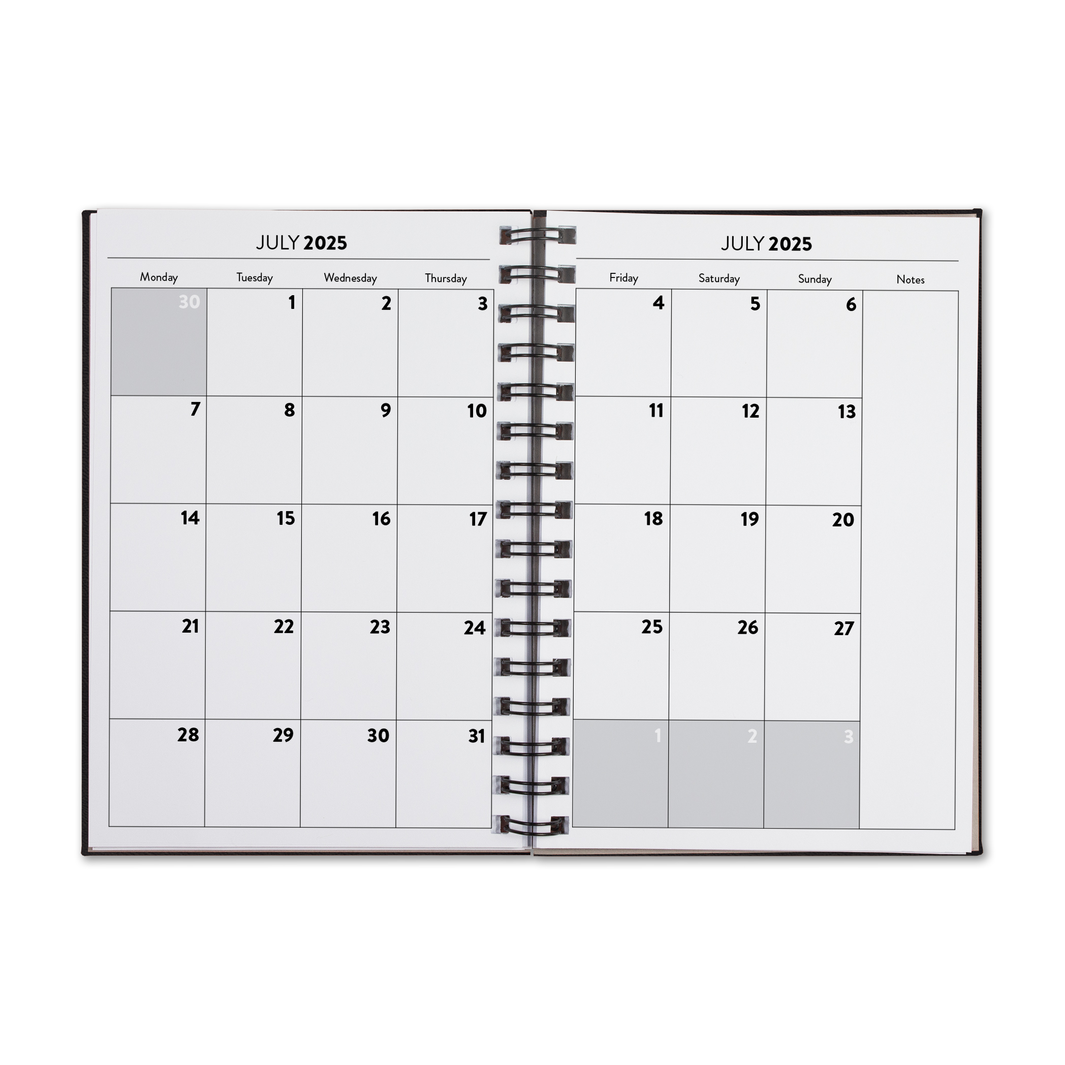 Castelli WireO Tucson Medio White Academic Planner 20