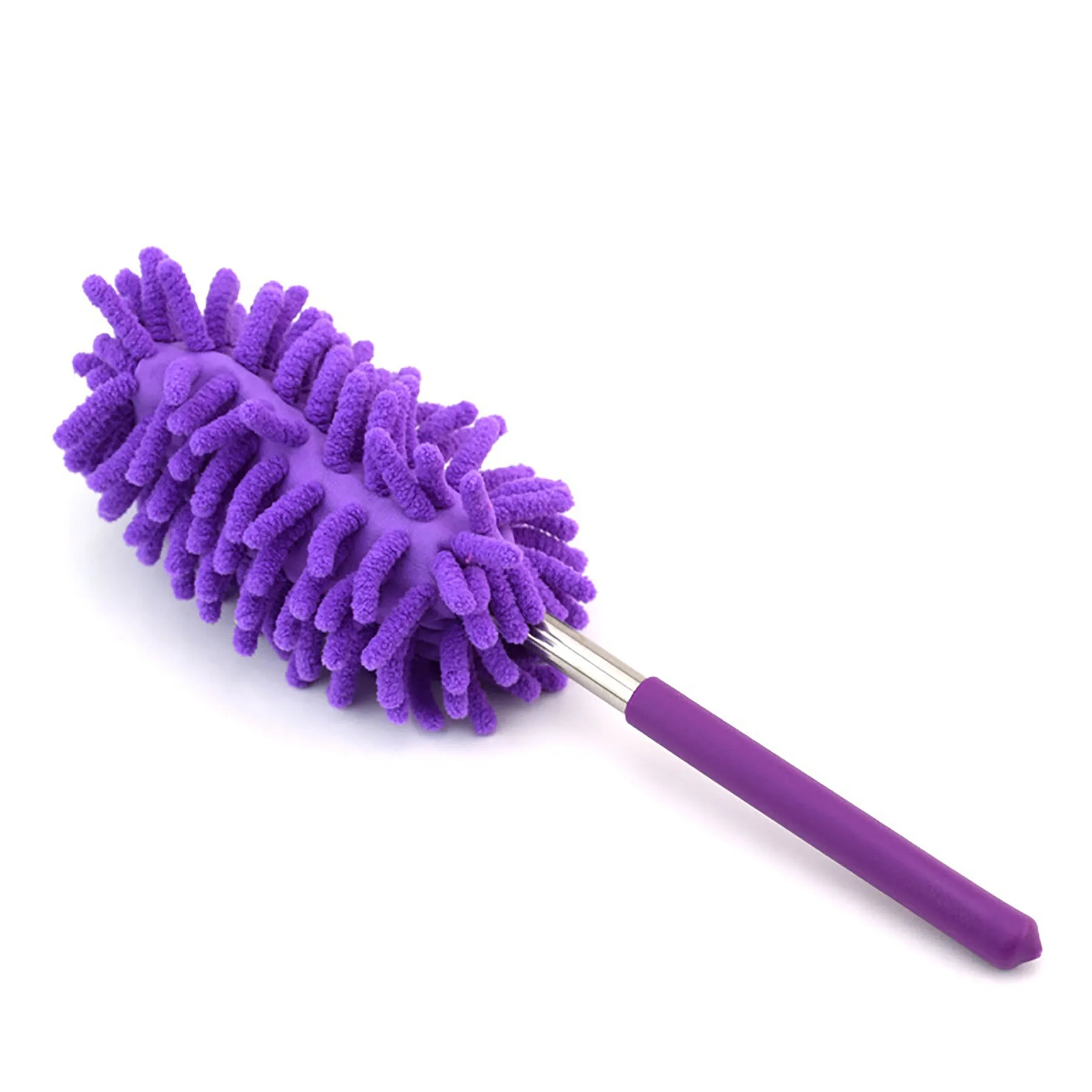 Extendable Feather Duster for Cleaning 2