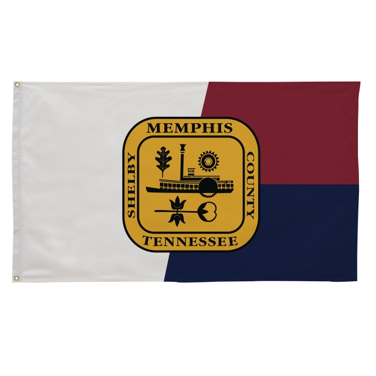 3' x 5' City Flags 64