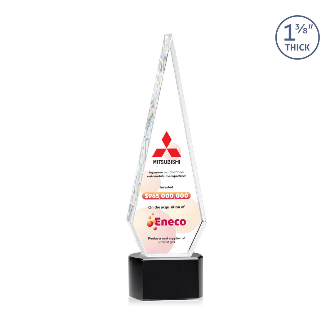 Springfield VividPrint™ Award on Paragon Base - Black 15