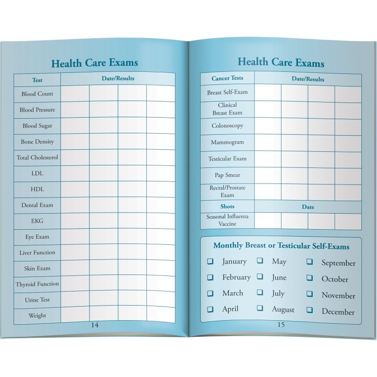 Better Book - Health Organizer and Med-Tracker 2