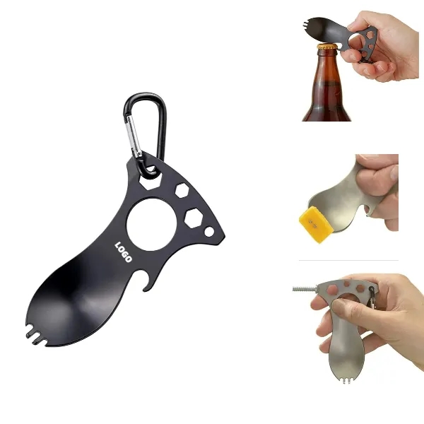 Multi-Tool Camping Spoon & Fork 1