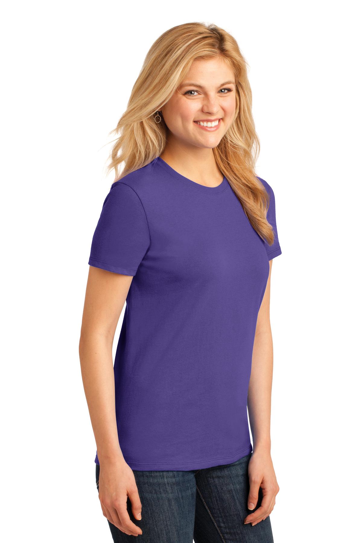 Port & Company® Women's Core Cotton Tee 173